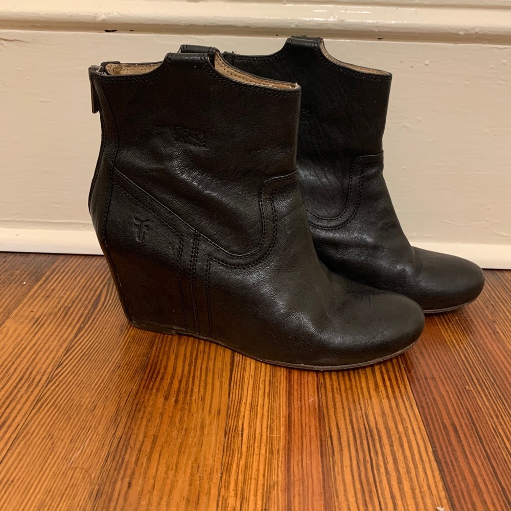 Frye booties